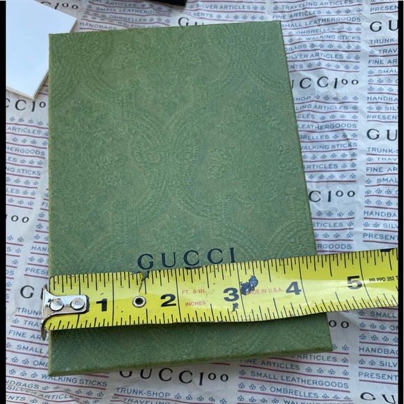 Gucci-Brand new box, dust bag, ribbon and bag - Picture 2 of 7